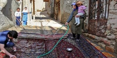 خانه تکانی تهرانی‌ها در هر ثانیه ۵۵ هزار لیتر آب هدر می‌دهد