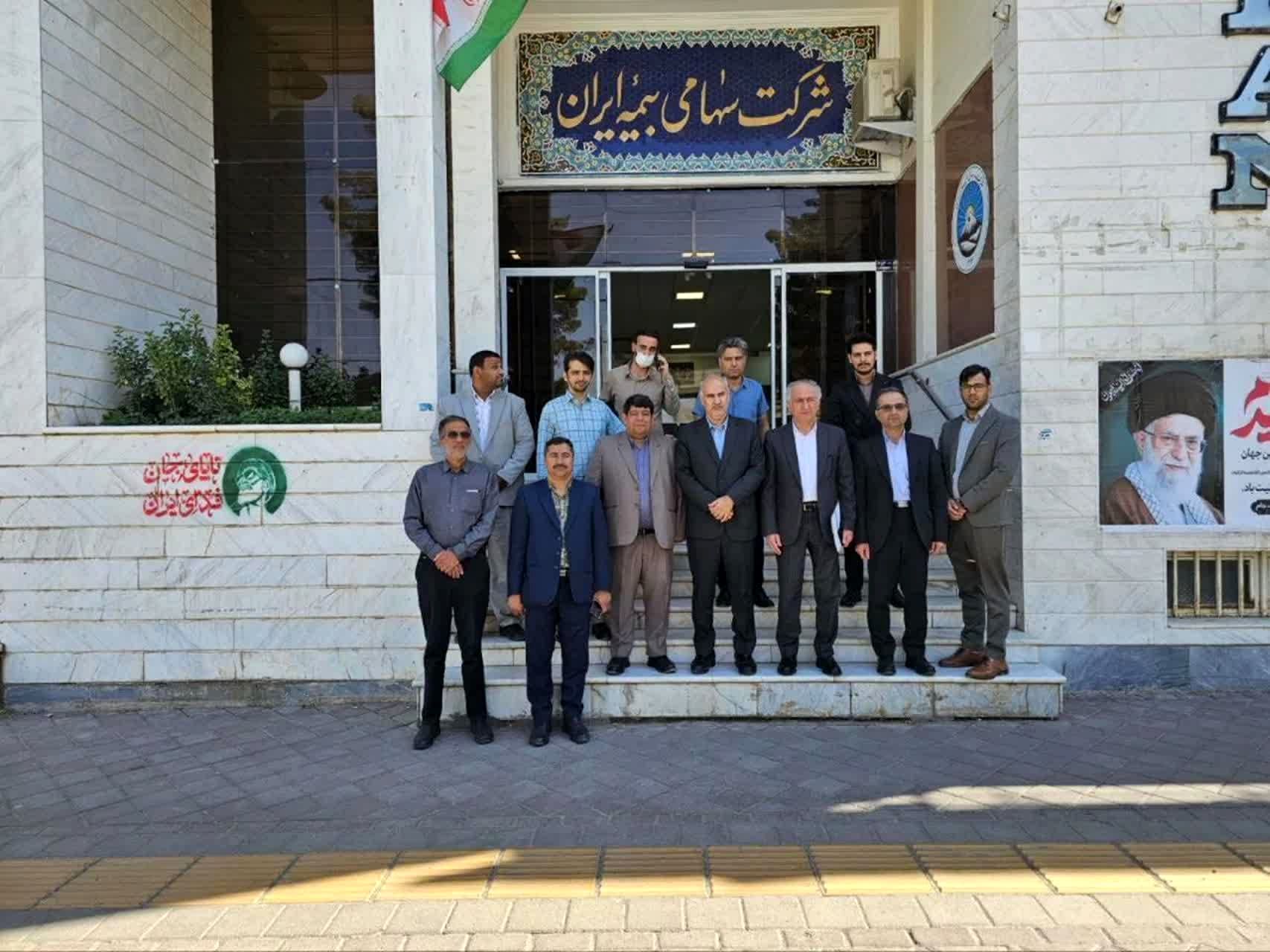 تاکید مدیرکل بیمه ایران خراسان رضوی بر توسعه پرتفوی خرد و خدمات کیفی