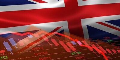 اقتصاد بریتانیا افول کرد
