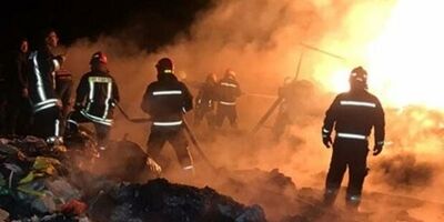 آتش سوزی در خوابگاه جان 14 نفر را گرفت