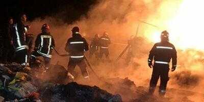 آتش سوزی در خوابگاه جان 14 نفر را گرفت