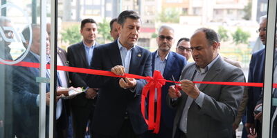 افتتاح ساختمان جدید شعبه شرق
