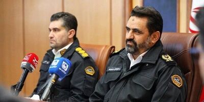 اعمال قانون ۳۴ هزار خودرو در ۱۵ روز به دلیل تخلفات پلاک
