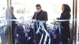 افتتاح ساختمان جدید شعبه بیمه تجارت‌نو در استان گلستان