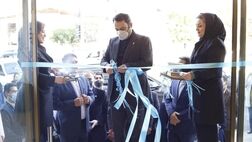 افتتاح ساختمان جدید شعبه بیمه تجارت‌نو در استان گلستان