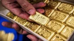 طلای جهانی در سرازیری ترمز کرد
