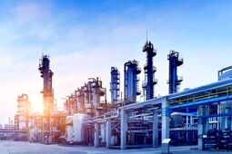 
۲۳ درصد ظرفیت گاز صنعت پتروشیمی خالی است
