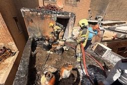 آتش‌سوزی در پشت‌بام پاساژ بازار تهران مهار شد
