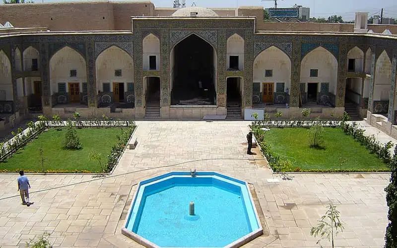مجموعه ابراهیم خان؛ از دیدنیهای تاریخی کرمان