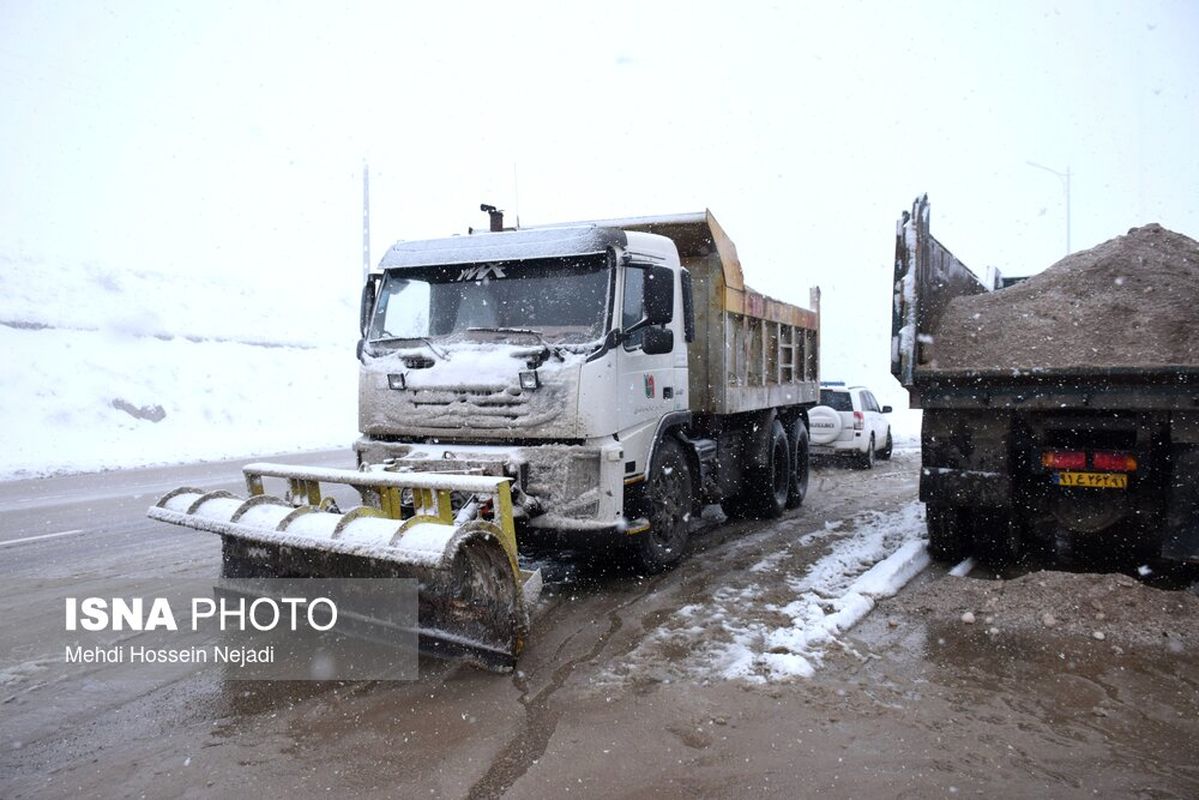 برف گردنه حیران (11)