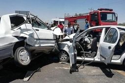 نقص راه عامل وقوع ۲۴۶ فقره تصادف در تهران اعلام شد