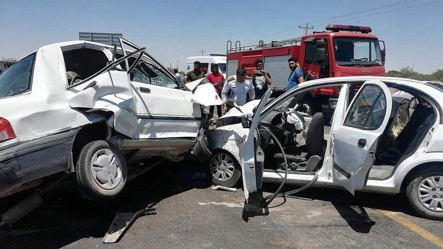 نقص راه عامل وقوع ۲۴۶ فقره تصادف در تهران اعلام شد