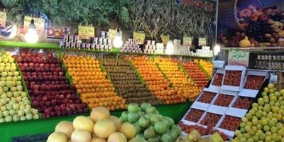 تعداد میادین میوه و تره‌بار پایتخت به ۳۲۱ مورد رسید