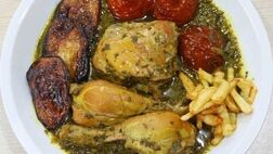 طرز تهیه خورشت سبز تابیران