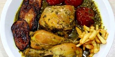 طرز تهیه خورشت سبز تابیران
