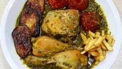 طرز تهیه خورشت سبز تابیران
