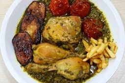 طرز تهیه خورشت سبز تابیران