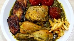 طرز تهیه خورشت سبز تابیران