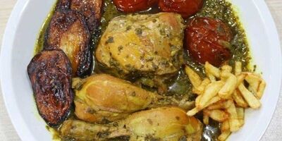 طرز تهیه خورشت سبز تابیران