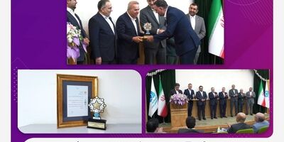بیمه ملت، روابط عمومی برتر صنعت بیمه کشور شد 