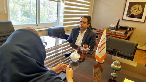 هادی فلاح تفتی بنیانگذار و مدیرعامل سامانه بیمه گری آنلاین بیمیک
