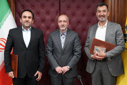 آیین تکریم و معارفه مدیرعامل شرکت سرمایه گذاری بانک پارسیان برگزار شد
