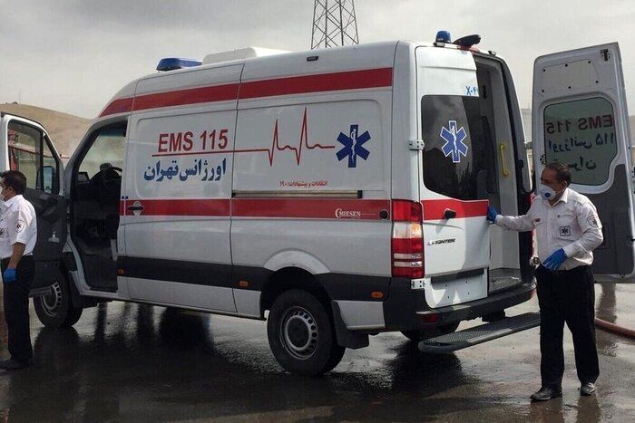 ۵۳ هزار تماس با اورژانس تهران در هفته گذشته
