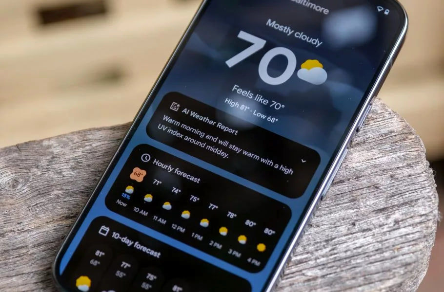 قابلیت پیش‌بینی آب‌وهوای گوگل به یک هوش مصنوعی جدید مجهز شد