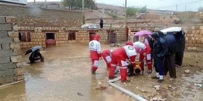 امدادرسانی به بیش از ۳۳۰۰ تن در سیل و آبگرفتگی ۱۴ استان