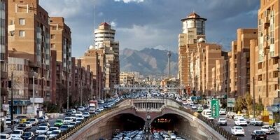ترافیک پرحجم و سنگین صبحگاهی در معابر و بزرگراه‌های تهران
