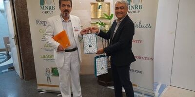 دیدار رئیس پژوهشکده بیمه با رئیس بخش تکافل اتکایی شرکت بیمه اتکایی مالزی برهاد
