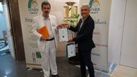 دیدار رئیس پژوهشکده بیمه با رئیس بخش تکافل اتکایی شرکت بیمه اتکایی مالزی برهاد
