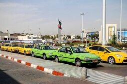 تردد با تاکسی در این مسیرهای تهران رایگان است
