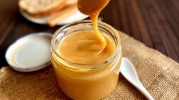 طرز تهیه مربای شیر خانگی به روش تبریزی، اسپانیایی
