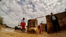 آخرین اقدامات هلال‌احمر در سیل و ‎آب‎گرفتگی ۷ استان