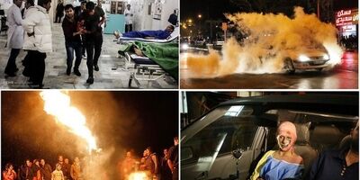 فوتی های حوادث چهارشنبه سوری به ۱۰ نفر رسید
