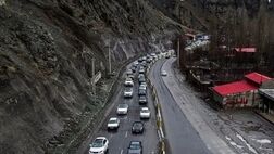 تردد روان در محورهای شمالی کشور/ مه‌گرفتگی در ارتفاعات فیروزکوه
