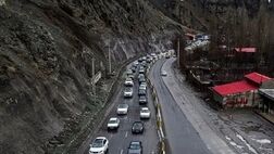 تردد روان در محورهای شمالی کشور/ مه‌گرفتگی در ارتفاعات فیروزکوه
