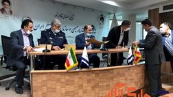 تفاهم‌نامه همکاری میان بیمه میهن و خانه سرباز صلح ایران امضا شد