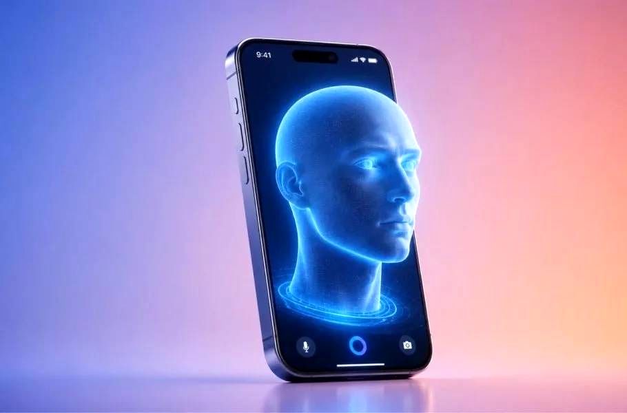 اپل احتمالاً روی آیفون جدیدی با نمایشگر هولوگرافیک کار می‌کند
