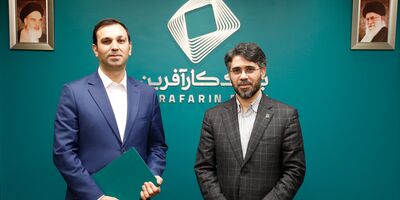 شمسی مدیر‌عامل گروه مالی کارآفرین شد

