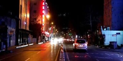 روشنایی معابر شهر تهران تعدیل شد