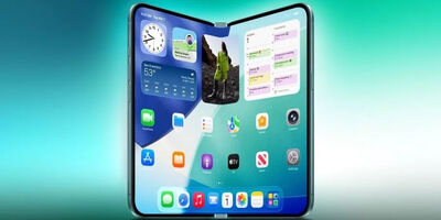 آیفون تاشو احتمالاً از حسگر اثر انگشت جانبی به‌جای Face ID استفاده می‌کند
