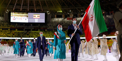 ۲۰ پرچمدار ایران در بازی‌های المپیک را بشناسید