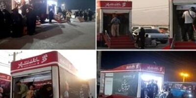 خودپردازهای سیار بانک شهر رکورد 50 هزار تراکنش در مرز مهران را ثبت کردند

