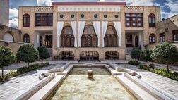 «خیشخانه»؛ کُنج خنکِ بناهای قدیمی
