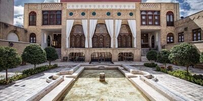 «خیشخانه»؛ کُنج خنکِ بناهای قدیمی
