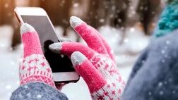 ۵ نکته برای نگهداری از گوشی در هوای سرد
