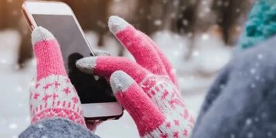 ۵ نکته برای نگهداری از گوشی در هوای سرد
