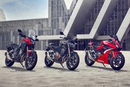 سلطه موتورسیکلت‌های هوندا به لرزه افتاد